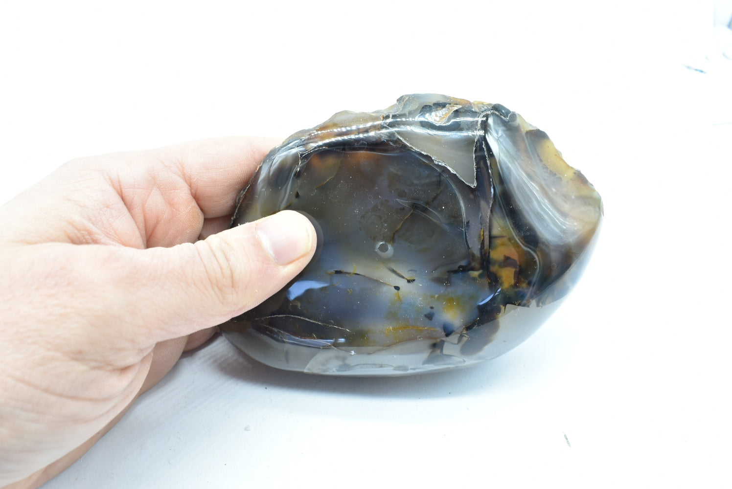 Polished Agate