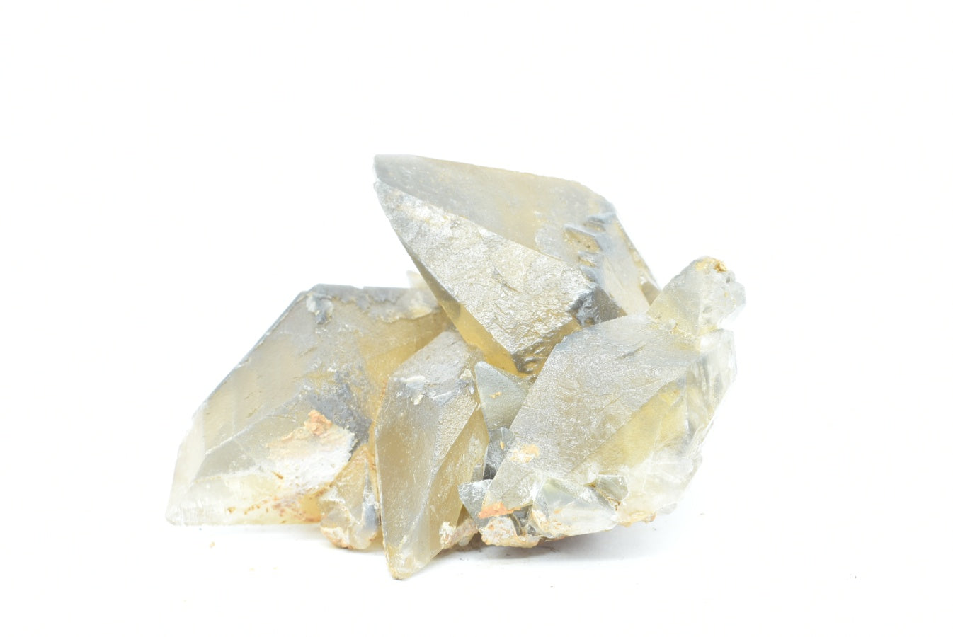 Cluster di calcite scalenoedrica - Calcite Dogtooth