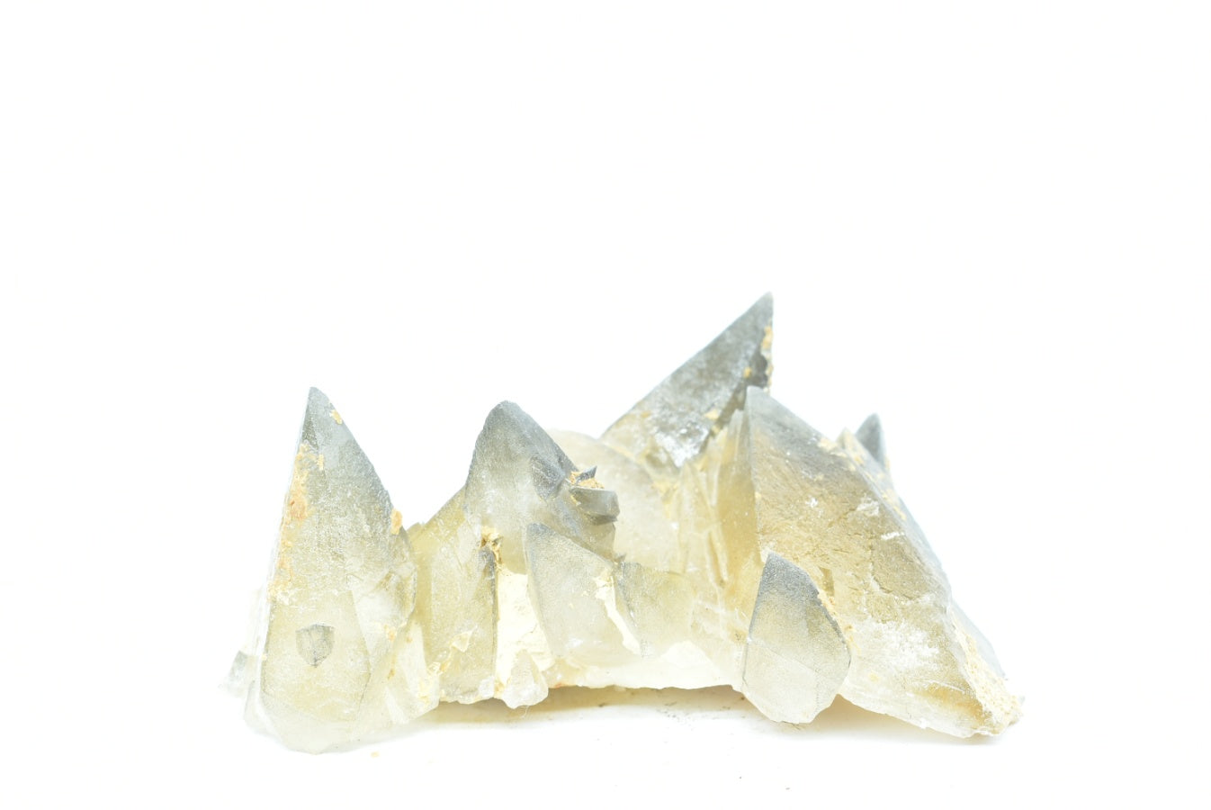 Cluster di calcite scalenoedrica - Calcite Dogtooth