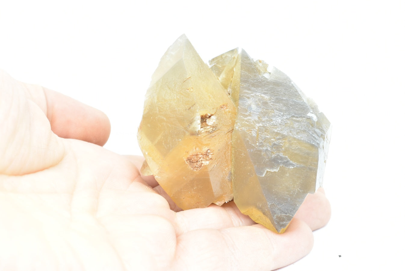 Calcite scalenoedrica - Calcite Dogtooth