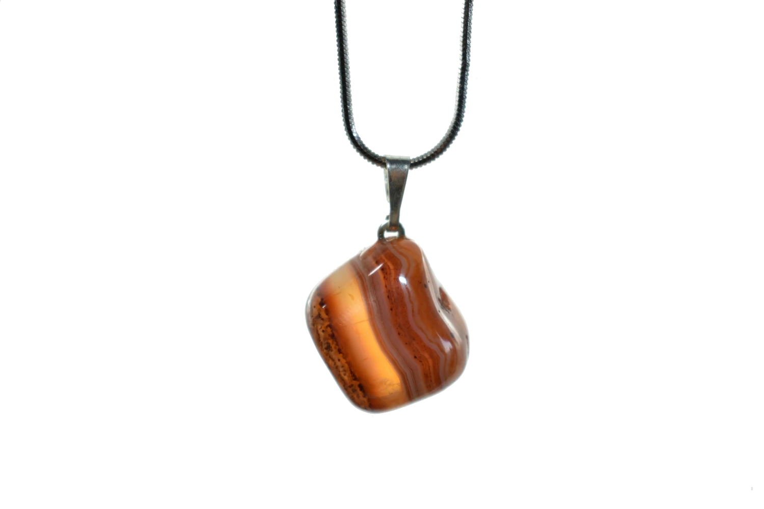 Tumbled Agate Pendant