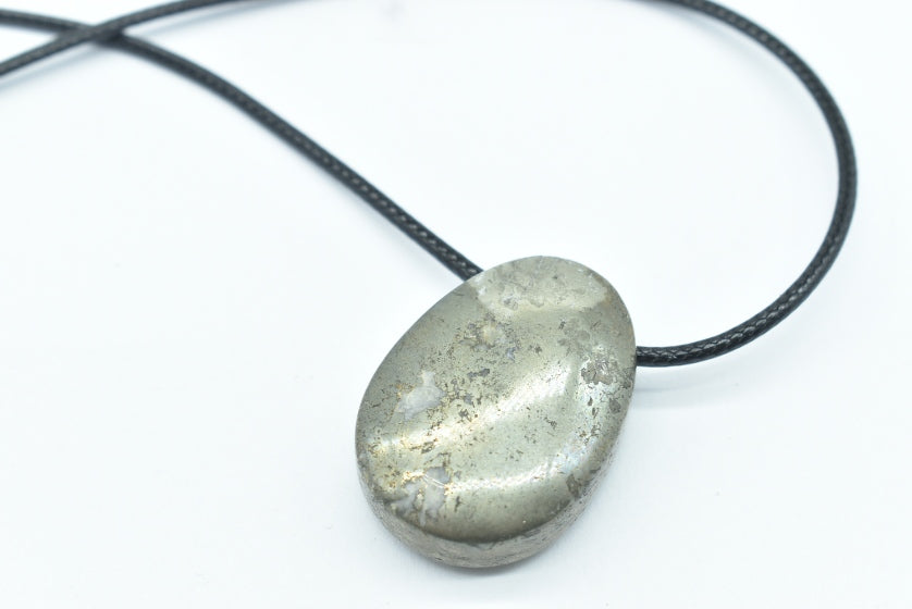 Pyrite Drop Pendant