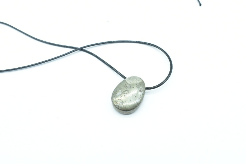 Pyrite Drop Pendant