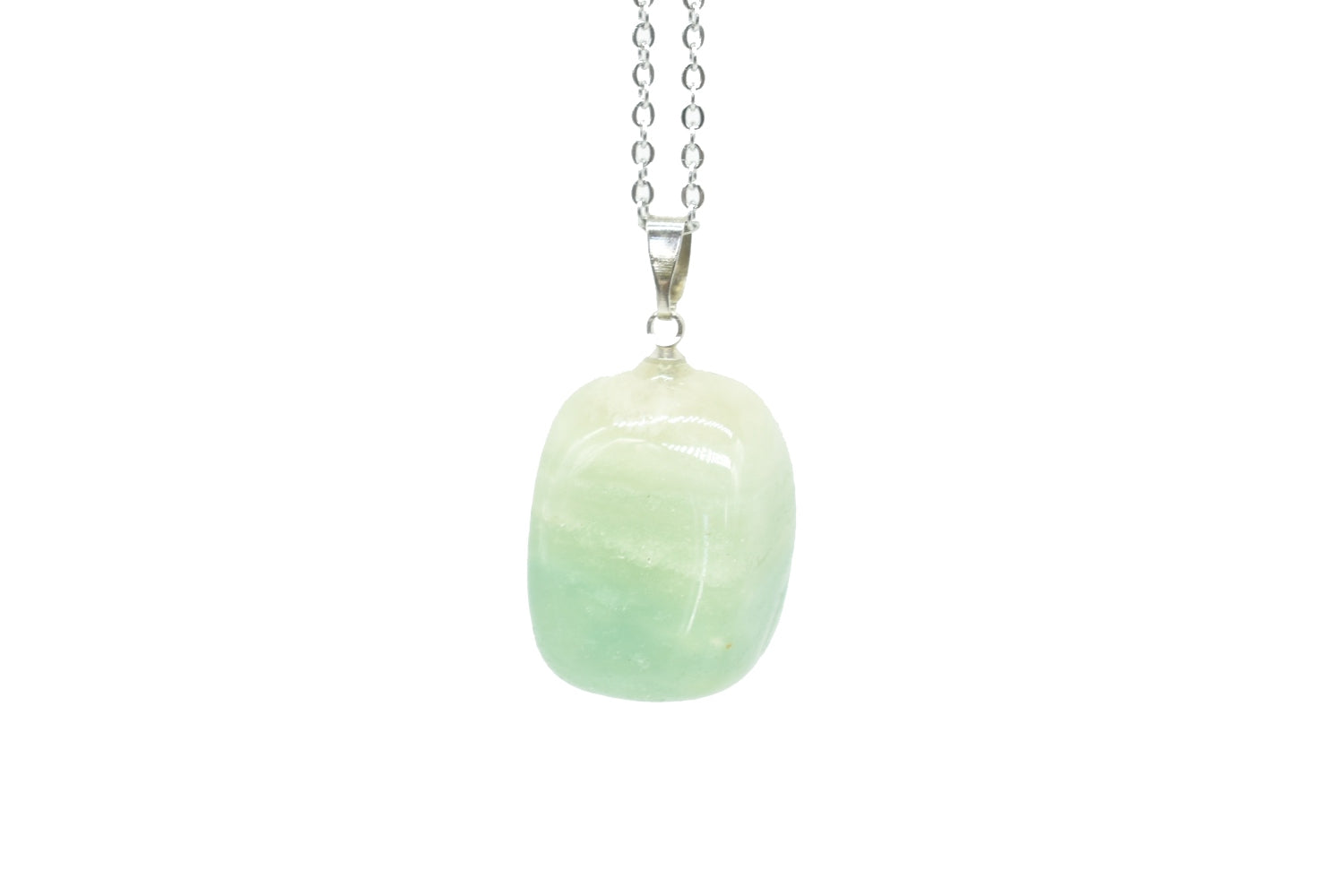 Tumbled Amazonite Pendant