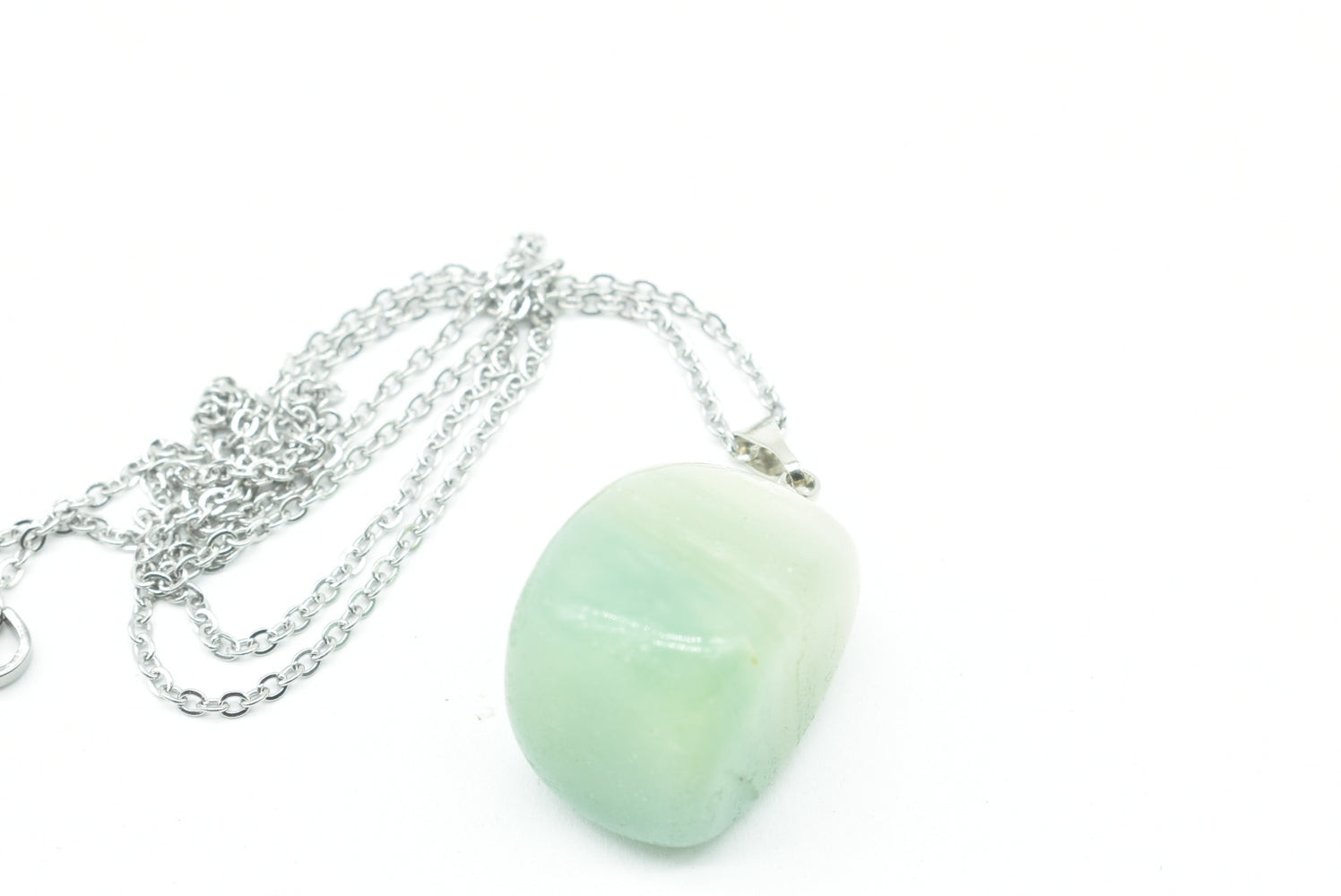 Tumbled Amazonite Pendant