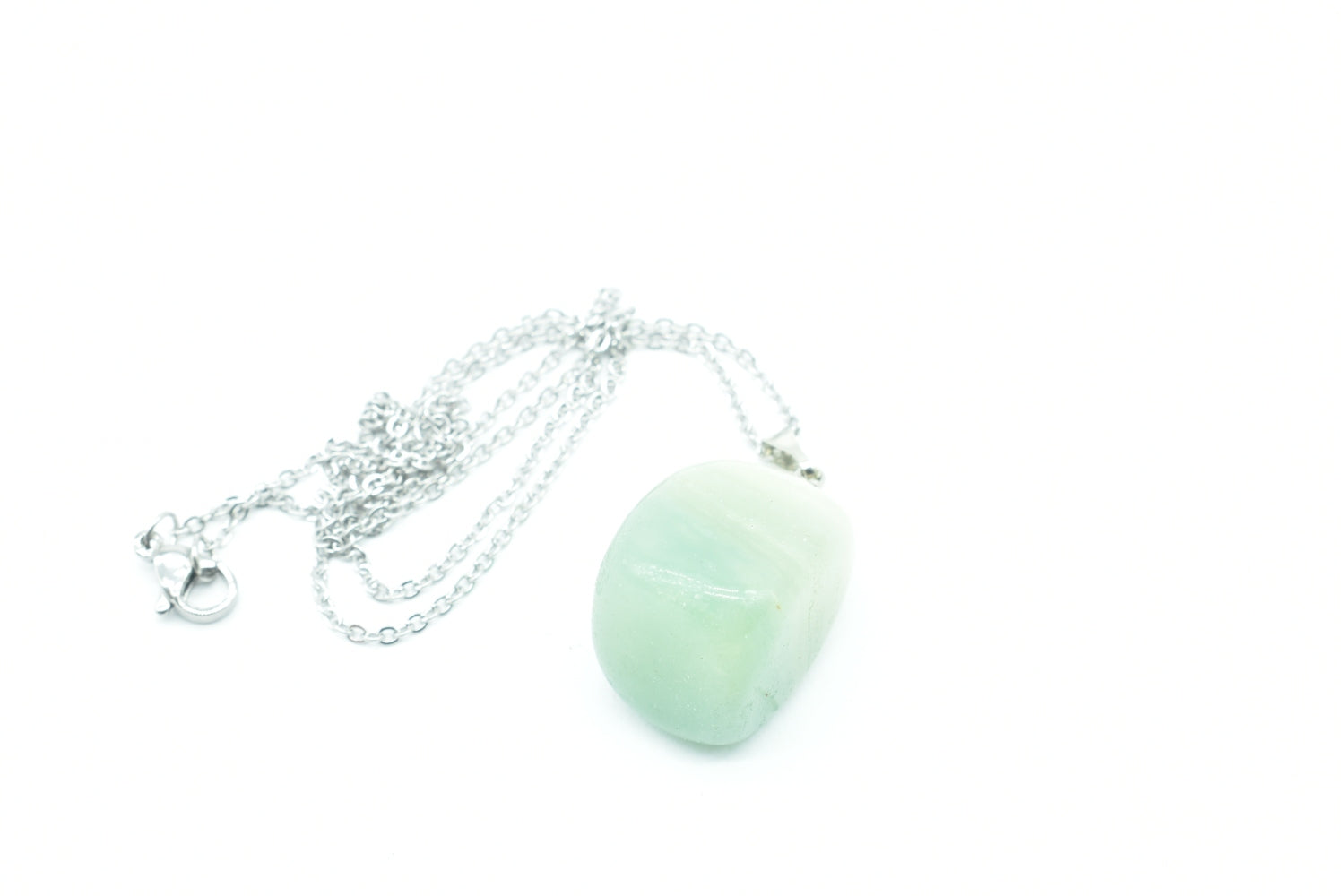 Tumbled Amazonite Pendant