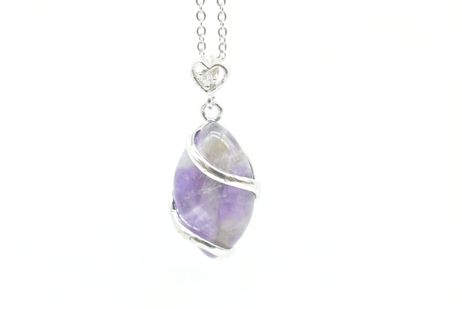 Drop of Amethyst Pendant