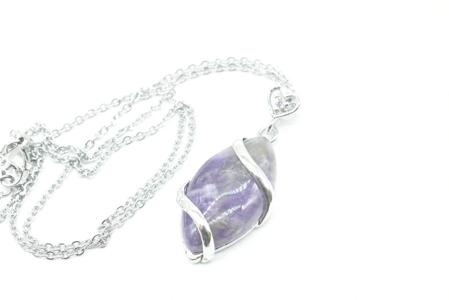 Drop of Amethyst Pendant