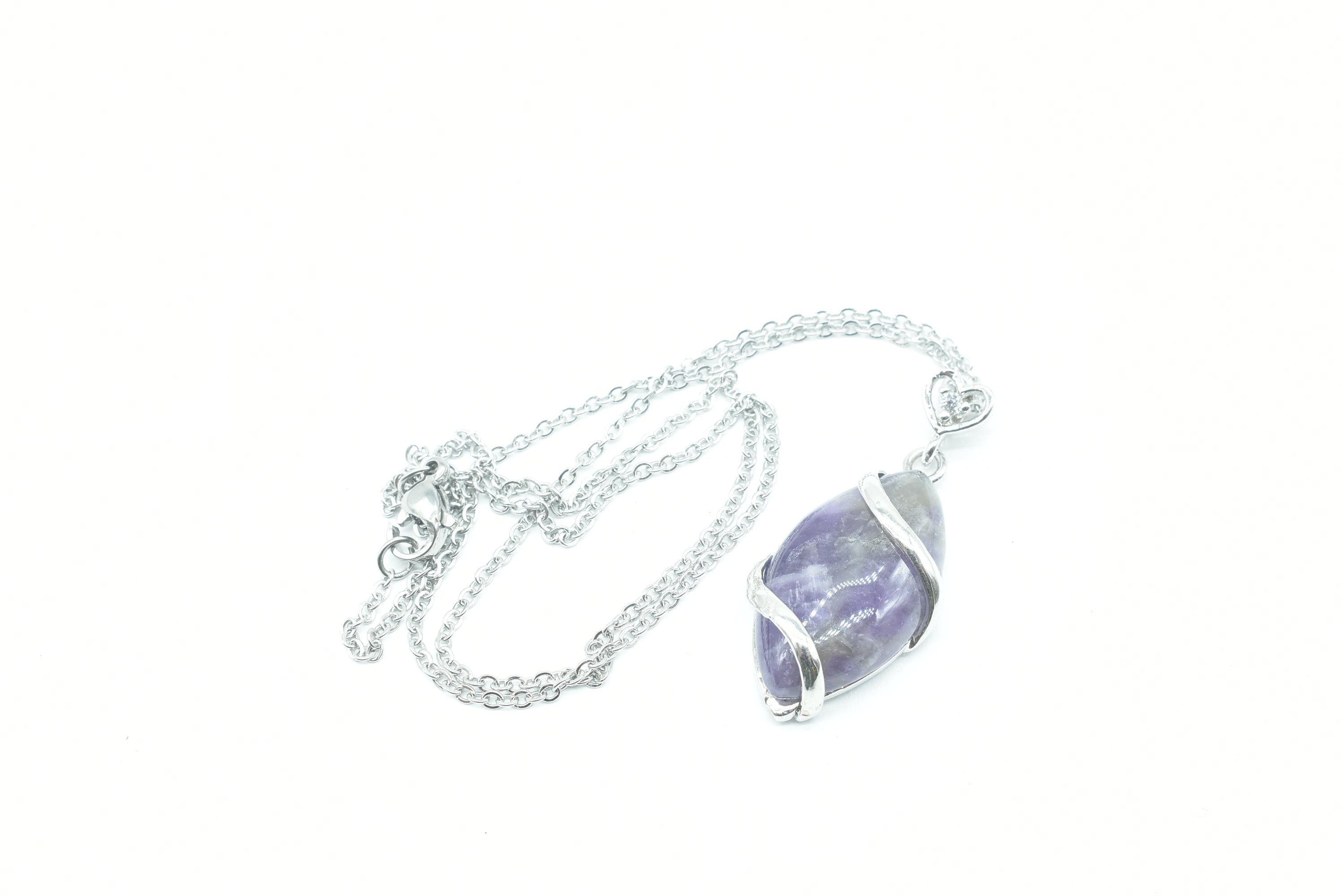 Drop of Amethyst Pendant