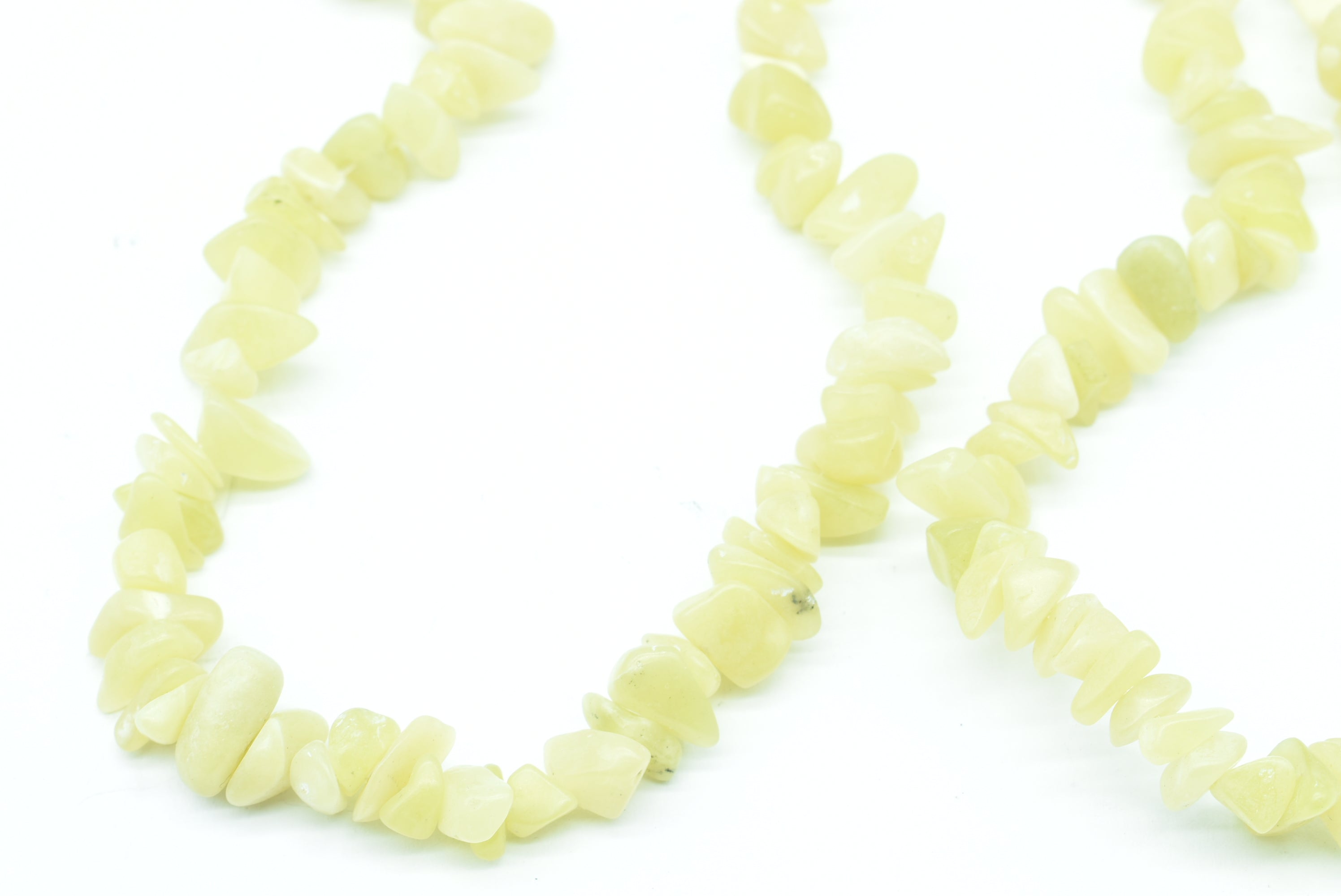Lemon Jade Stones Necklace