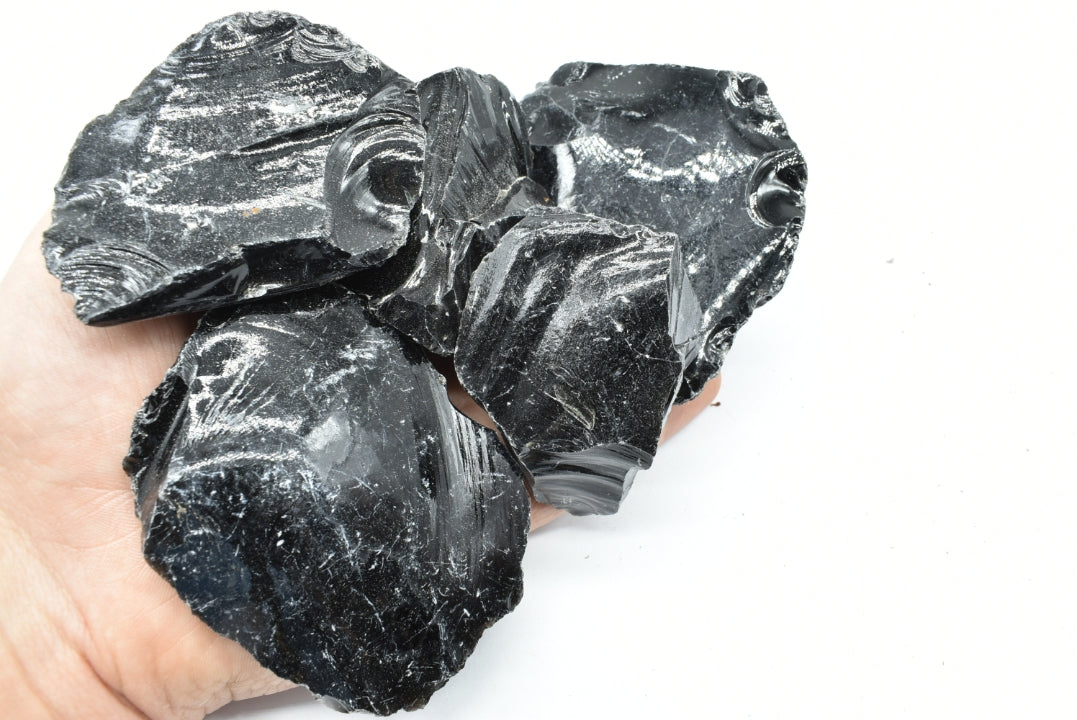 Raw Obsidian 5-7cm
