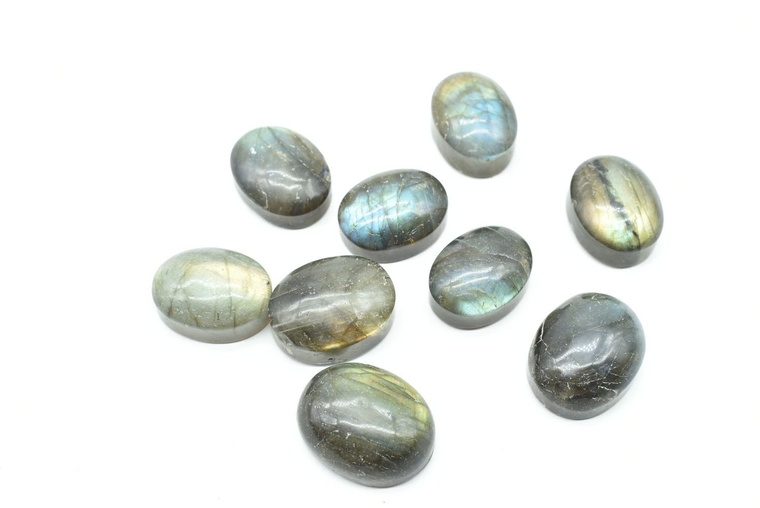 Oval Labradorite Cabochon - 17 mm