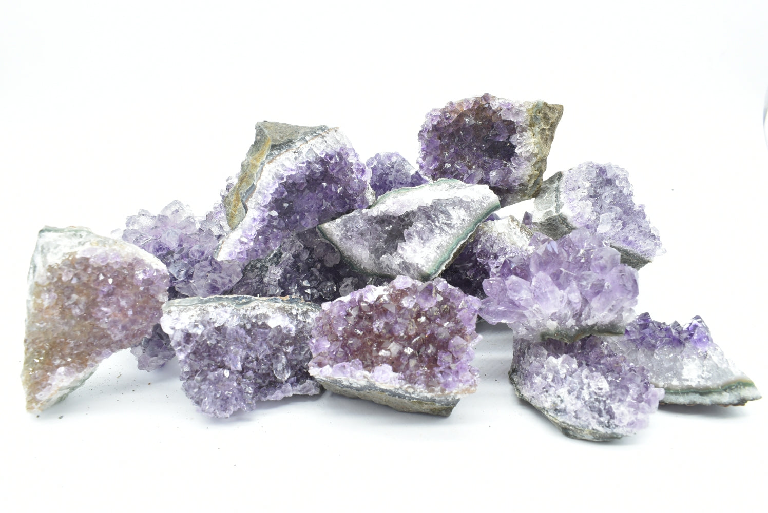 Druse of Amethyst 4-5 cm