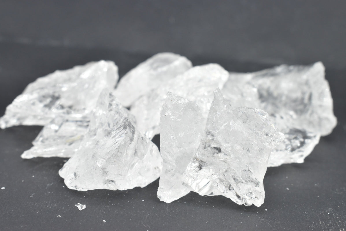 Raw Hyaline Quartz 2-3 cm Premium Quality - Rock Crystal