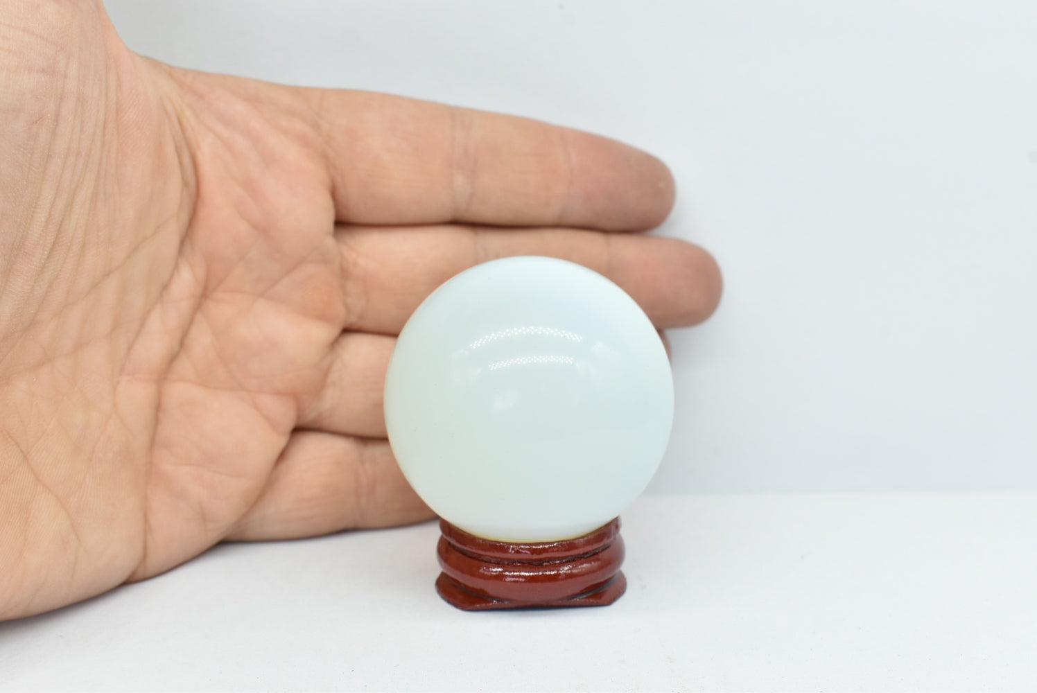 Opalite sphere 4.5 cm