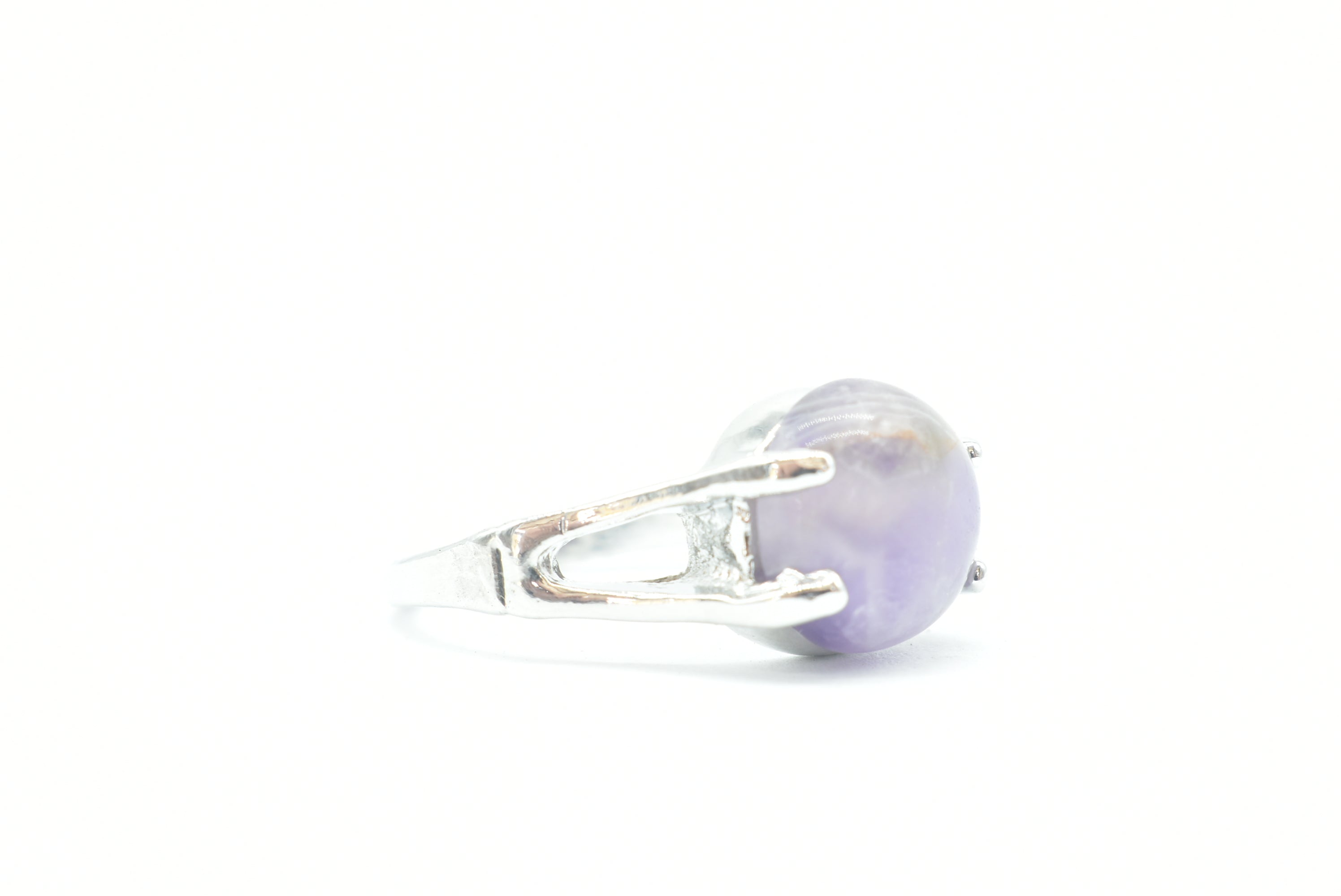 Ring with Amethyst Stone