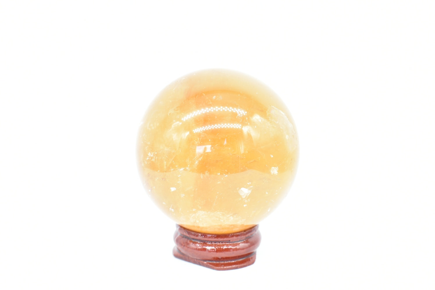 Sfera Calcite Honey 5.5 cm