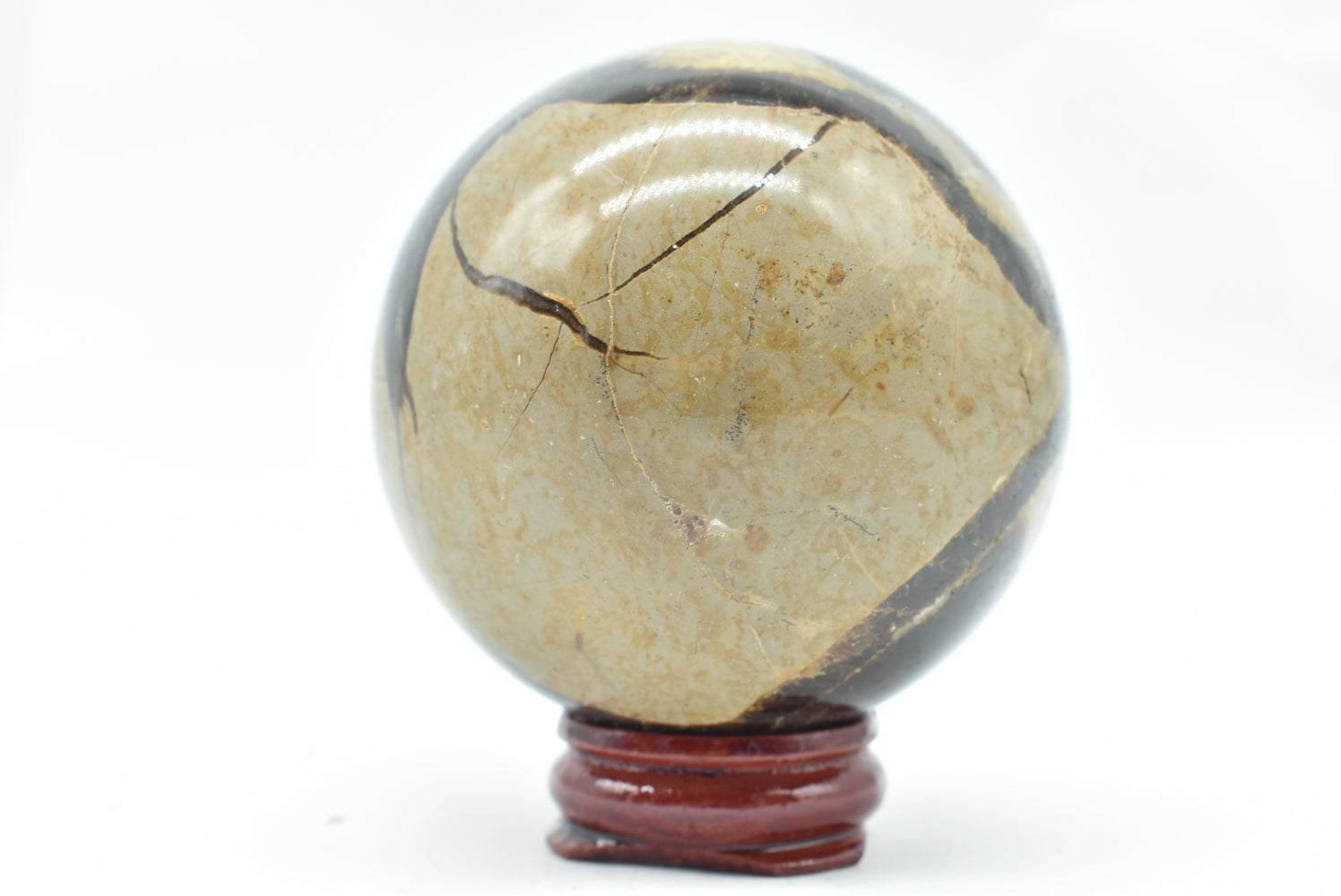 Sphere of Septaria 6 cm