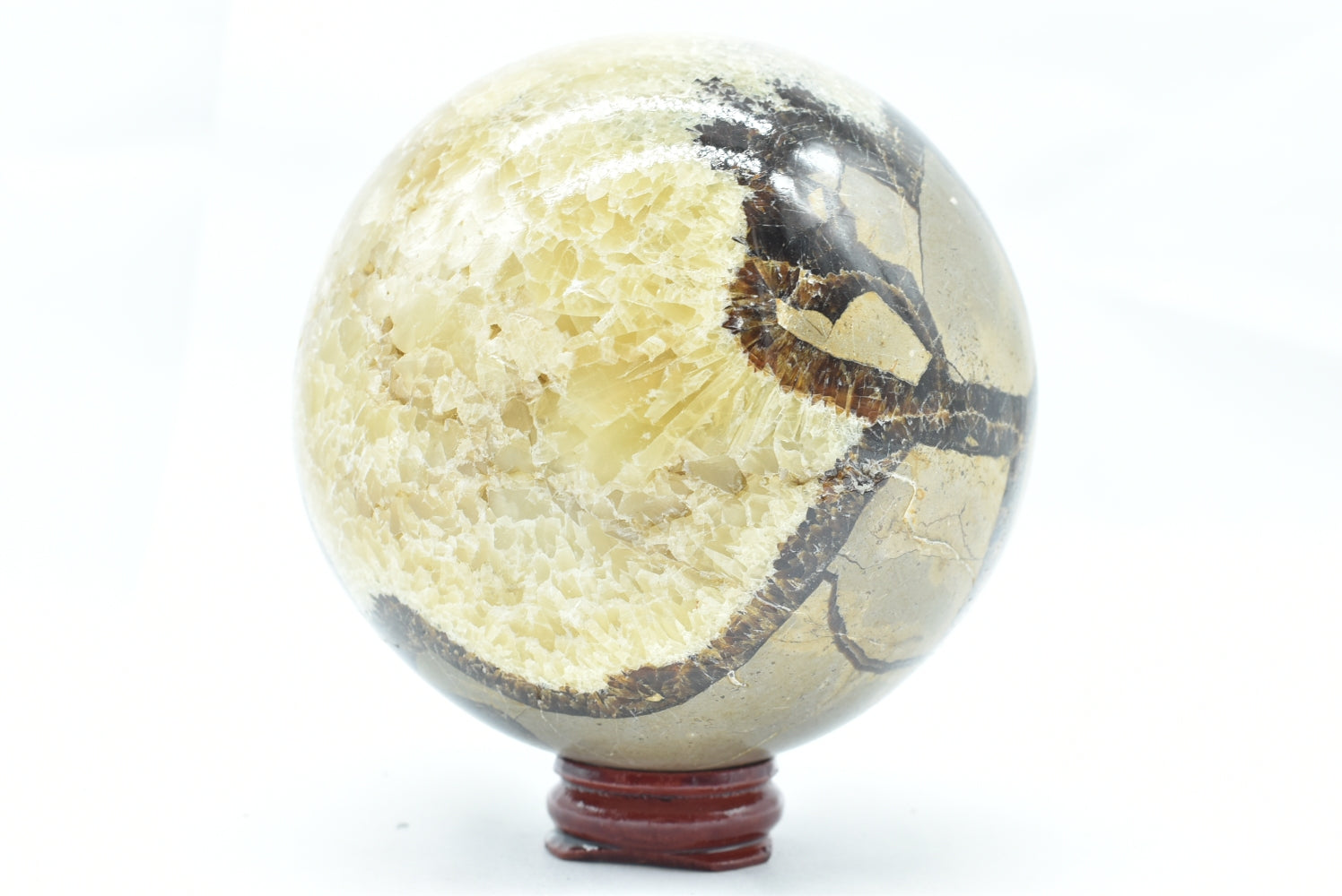 Sphere of Septaria 6 cm