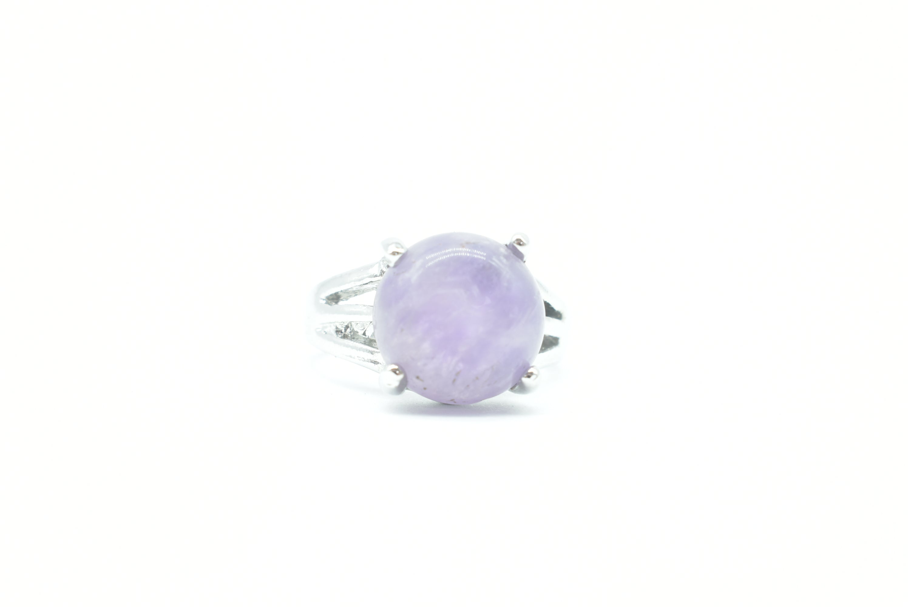 Ring with Amethyst Stone