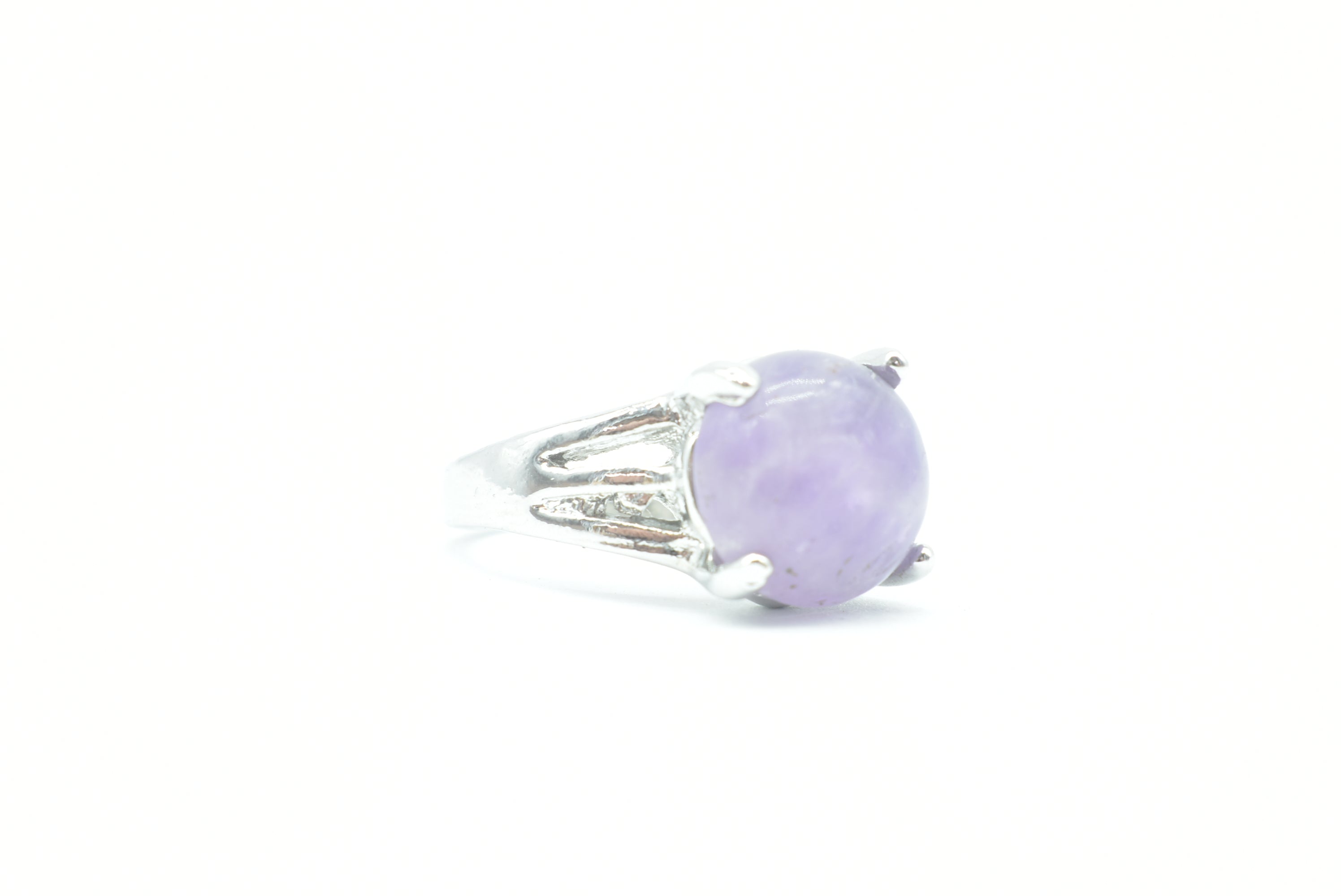 Ring with Amethyst Stone