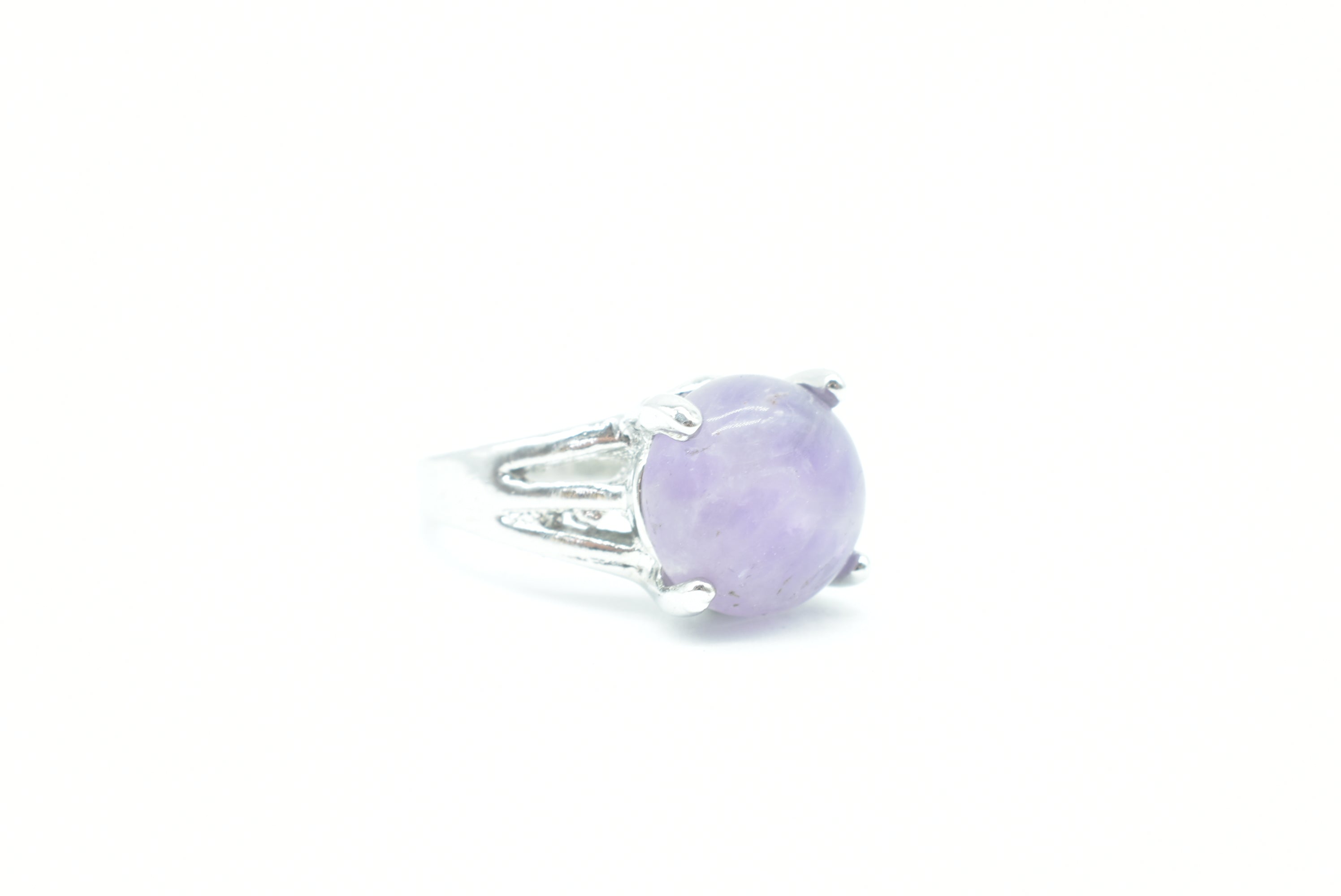 Ring with Amethyst Stone