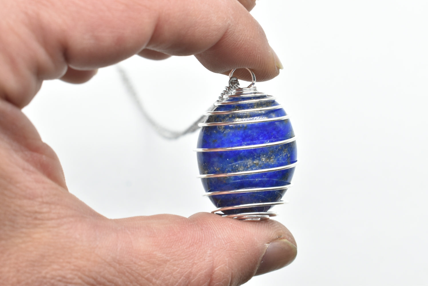 Lapis Lazuli stone pendant