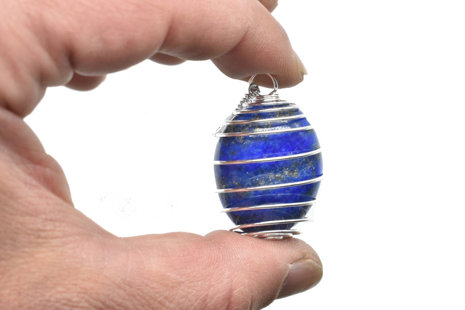 Lapis Lazuli stone pendant