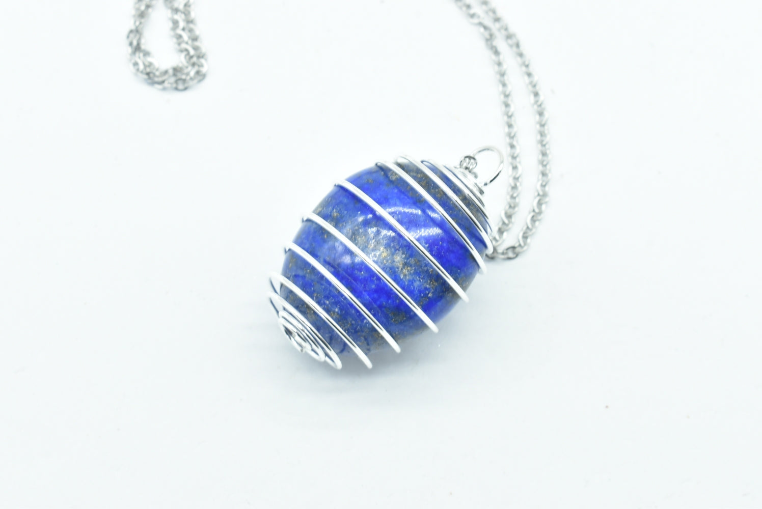 Lapis Lazuli stone pendant