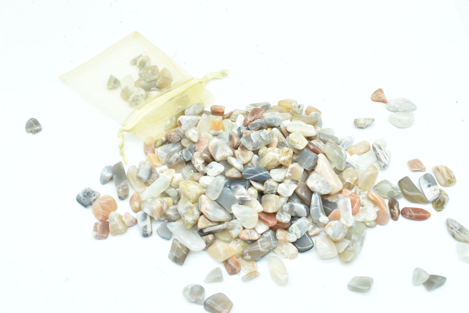 Moonstone Chips - 50 Grams
