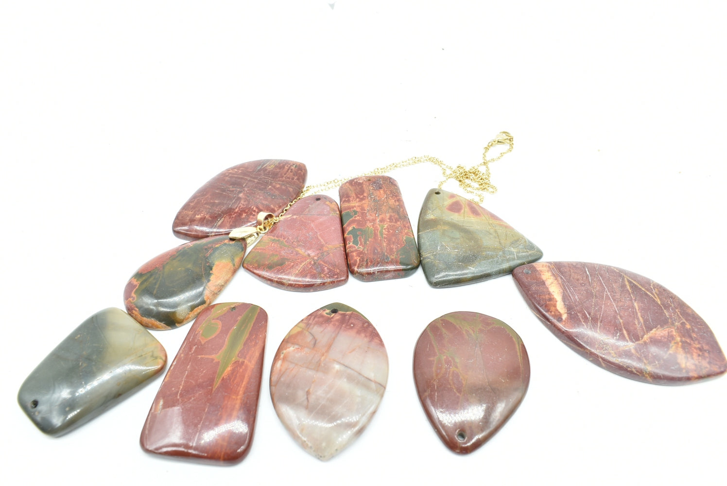 Picasso Jasper Pendant