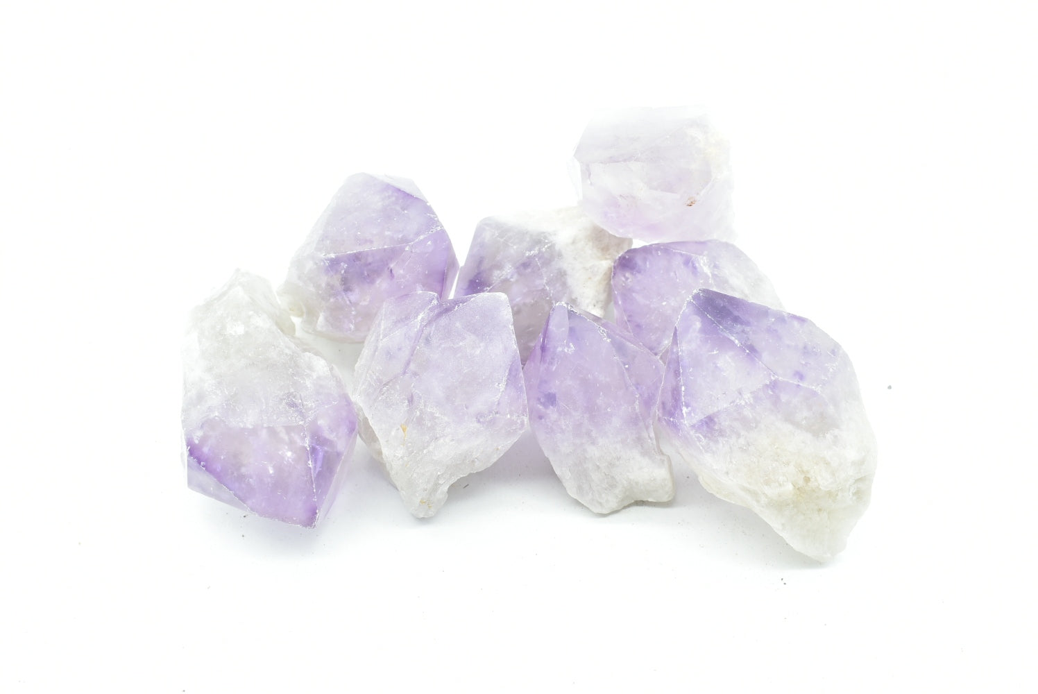 Amethyst tip 5 - 6 cm