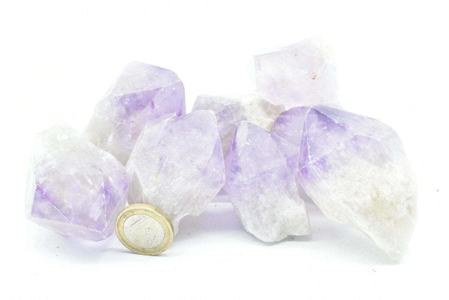 Amethyst tip 5 - 6 cm