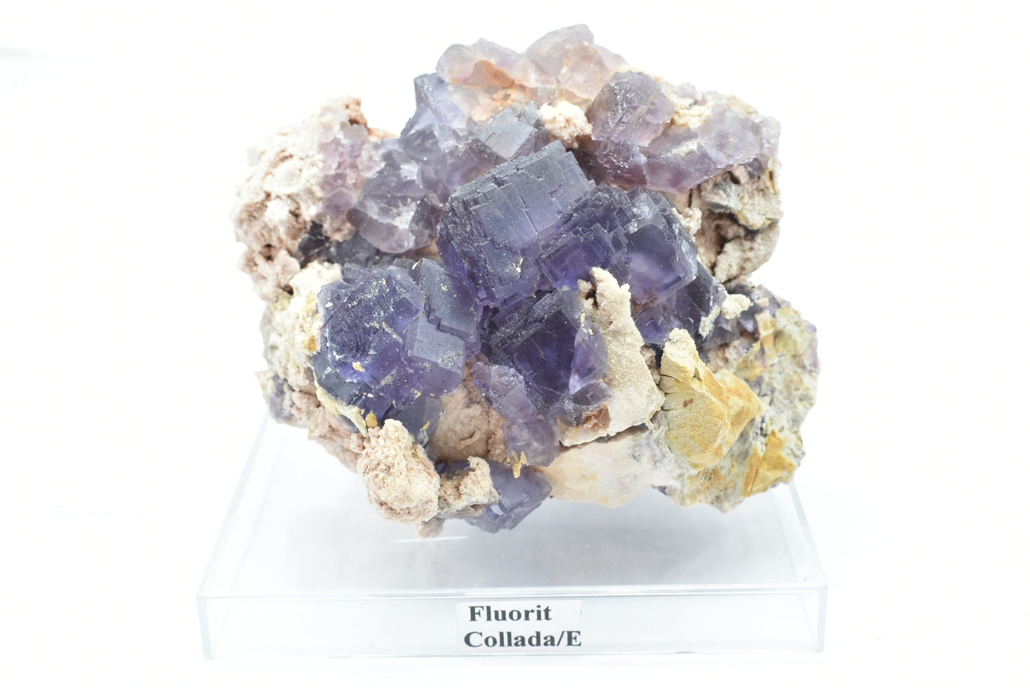 Fluorite from La Collada