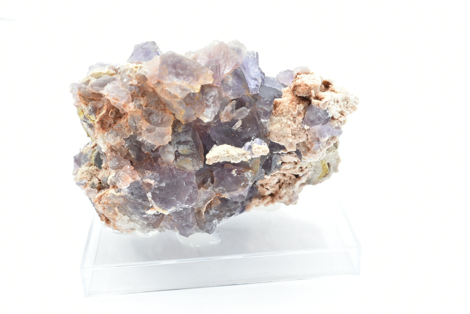 Fluorite from La Collada