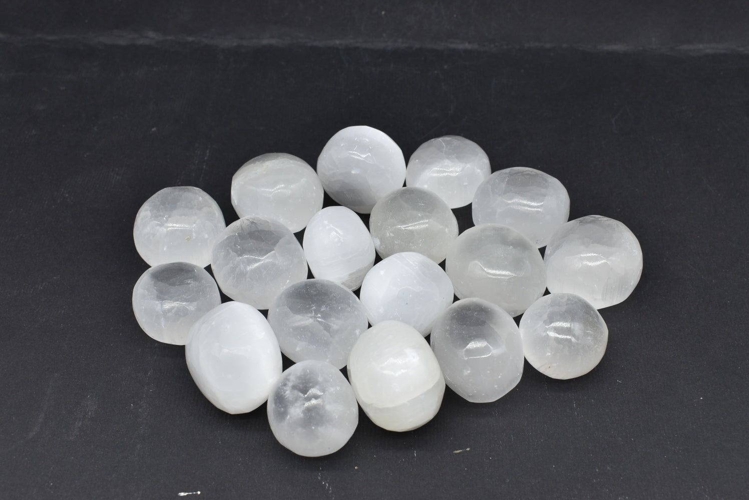 Tumbled Selenite