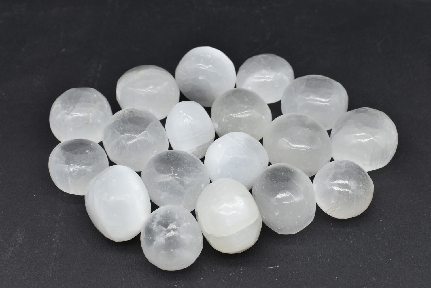 Tumbled Selenite