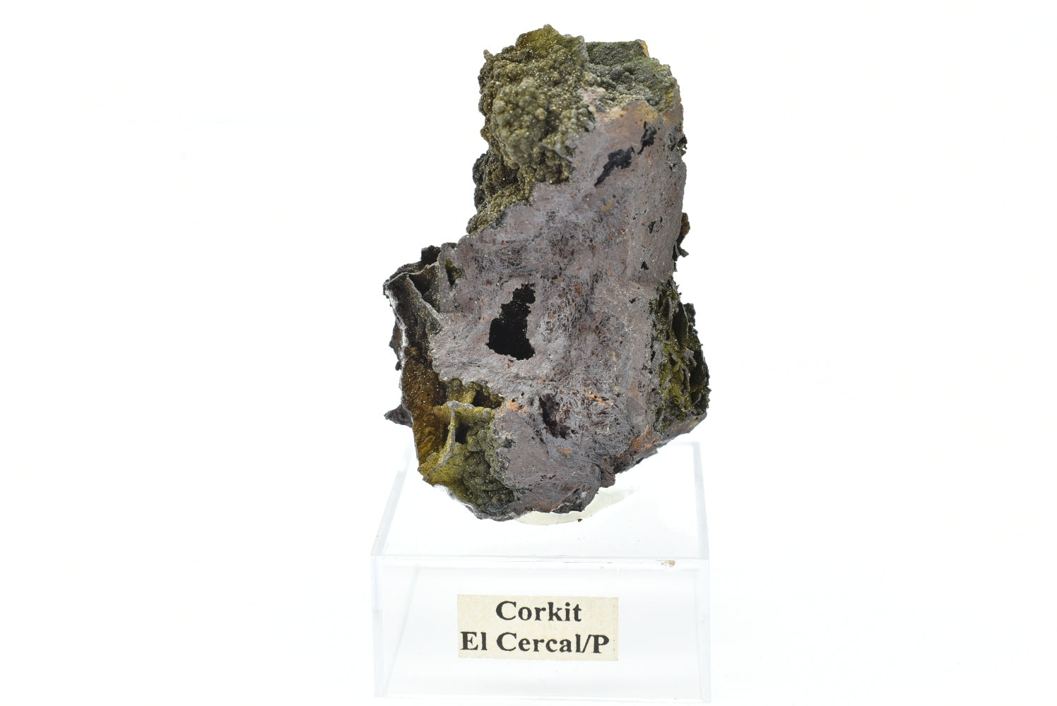 Corkite from El Cercal