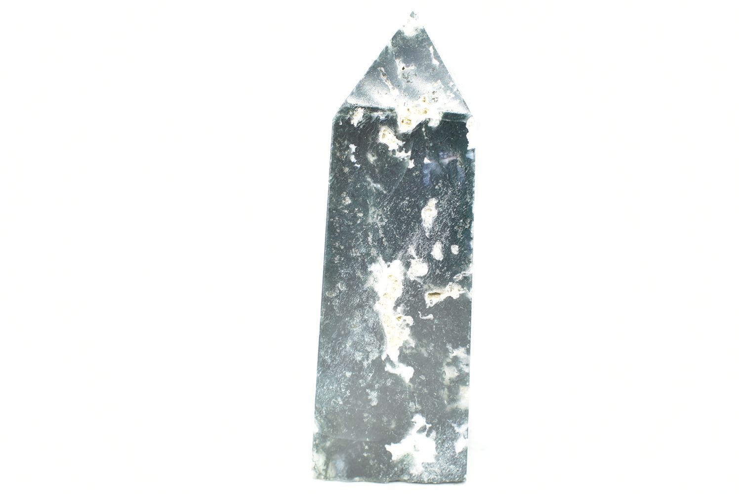 Obelisco di Agata Muschiata 8.5 cm