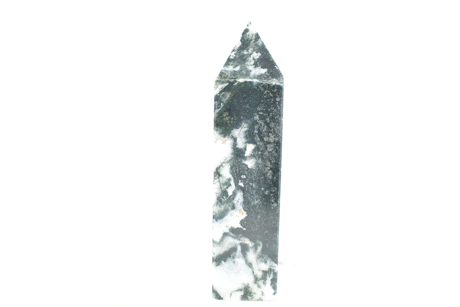Obelisco di Agata Muschiata 8.5 cm