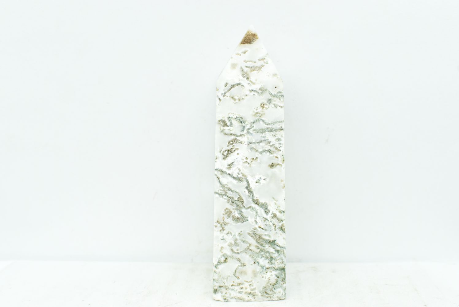 Obelisco di Agata Muschiata 8.8 cm