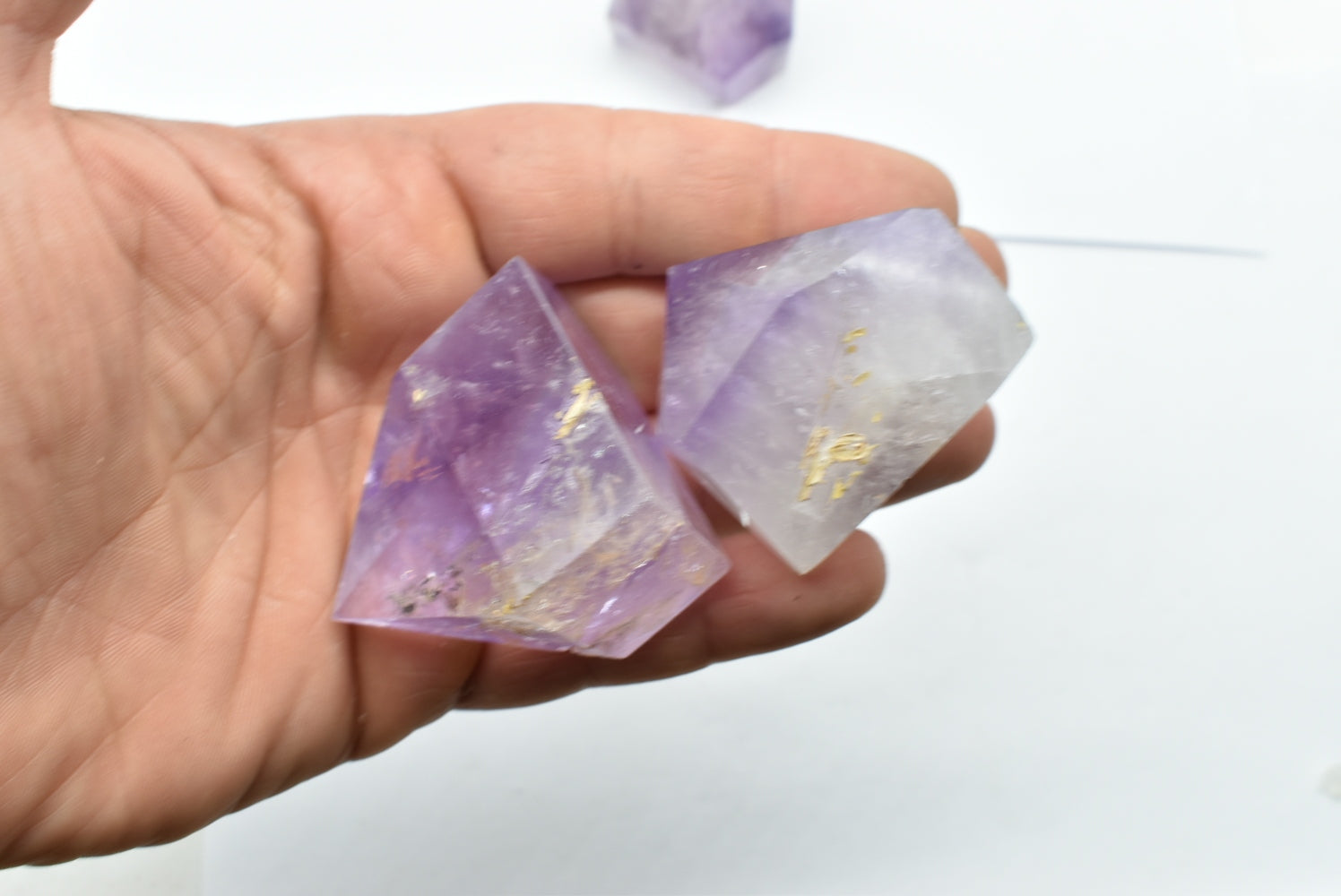 Tip of Amethyst Extra Quality 4-4.5 cm