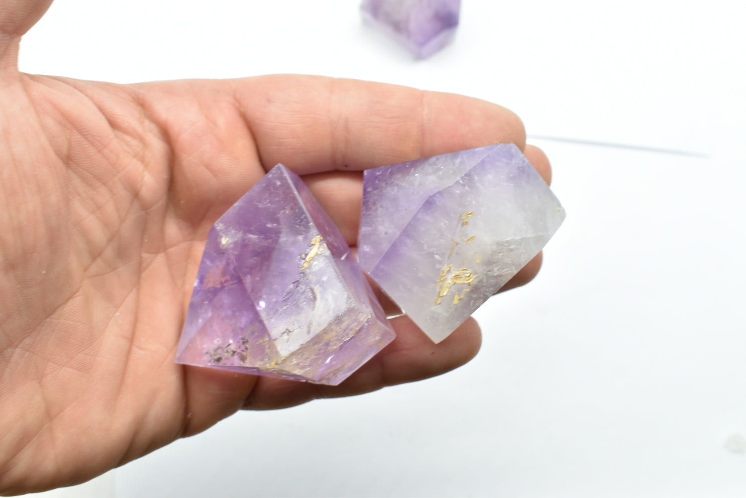 Tip of Amethyst Extra Quality 4-4.5 cm