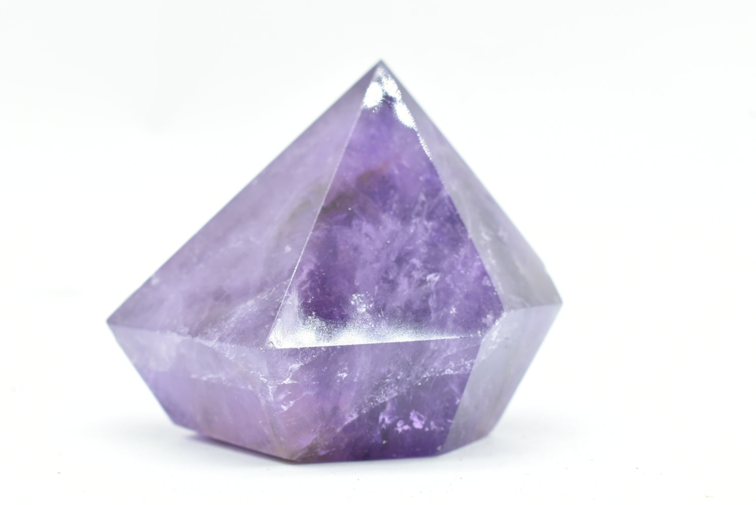 Tip of Amethyst Extra Quality 4.9 cm