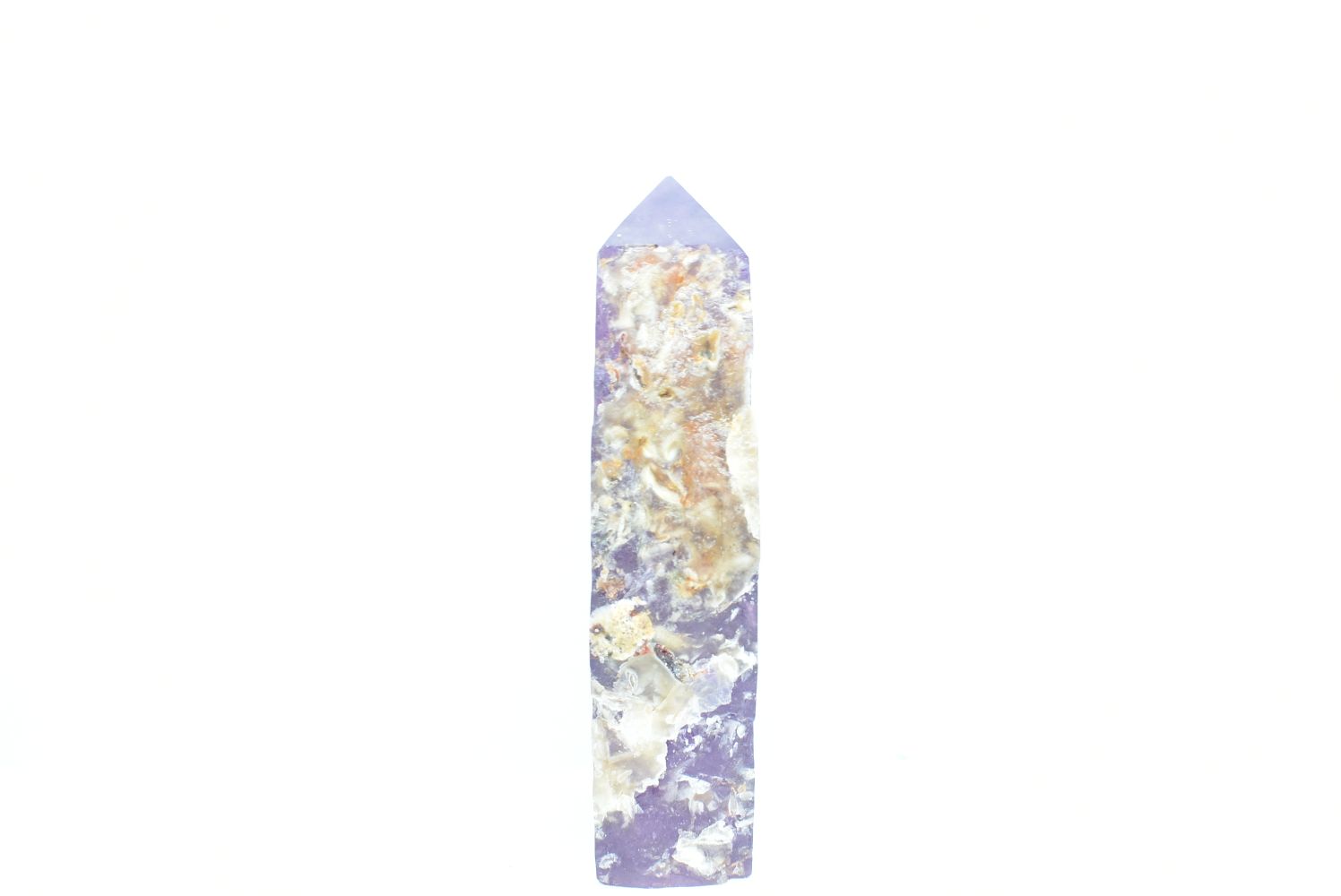 Punta di Fluorite Viola 9.5 cm