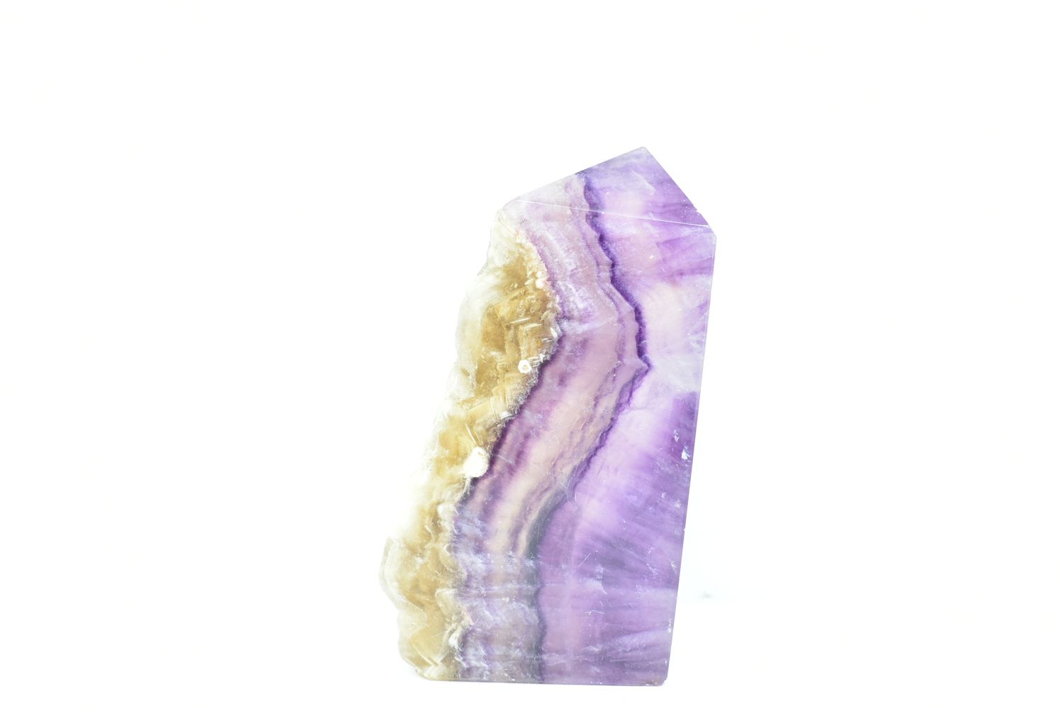 Punta di Fluorite Viola 9.7 cm