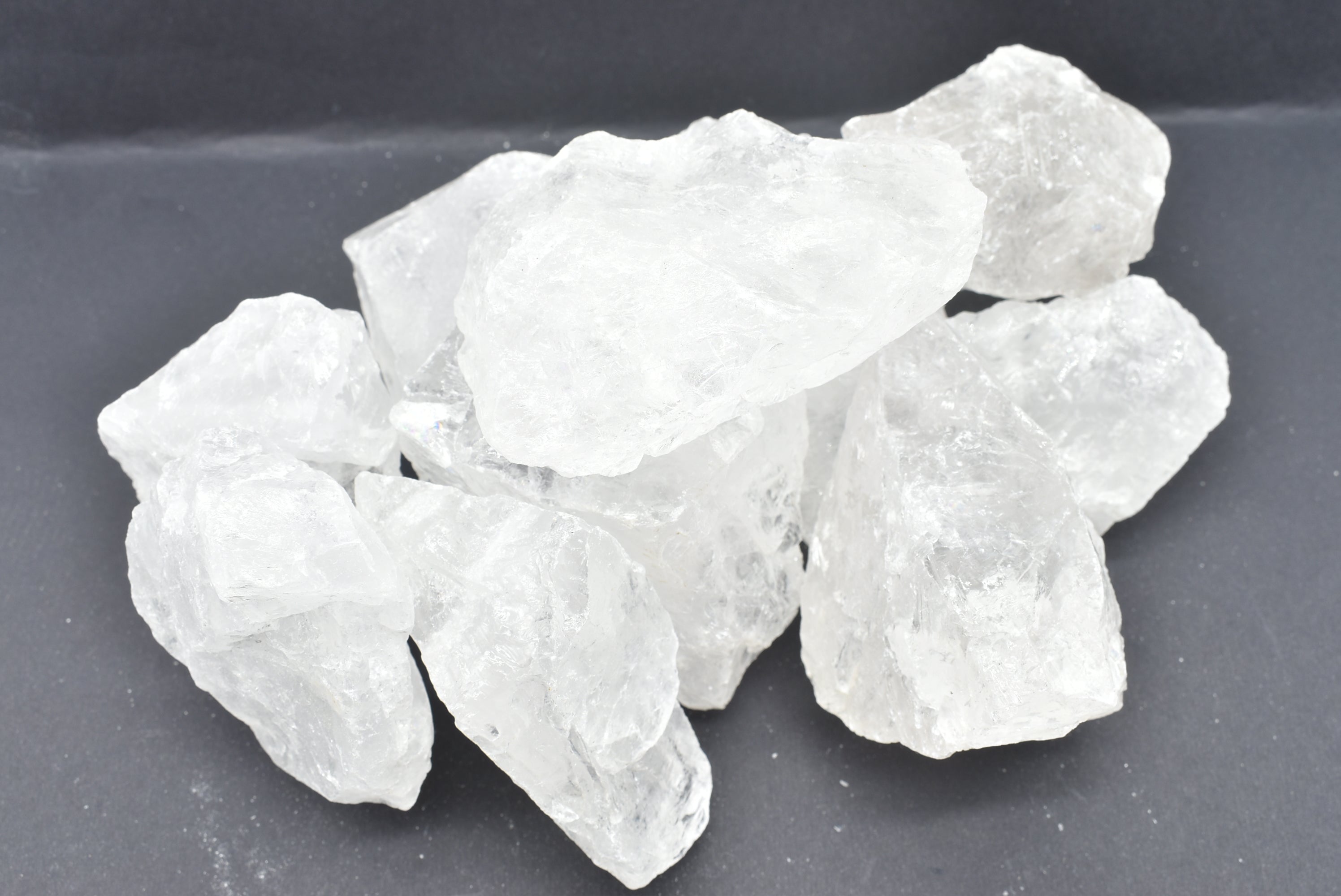 Raw Clear Quartz 6-7 cm Premium Quality - Rock Crystal