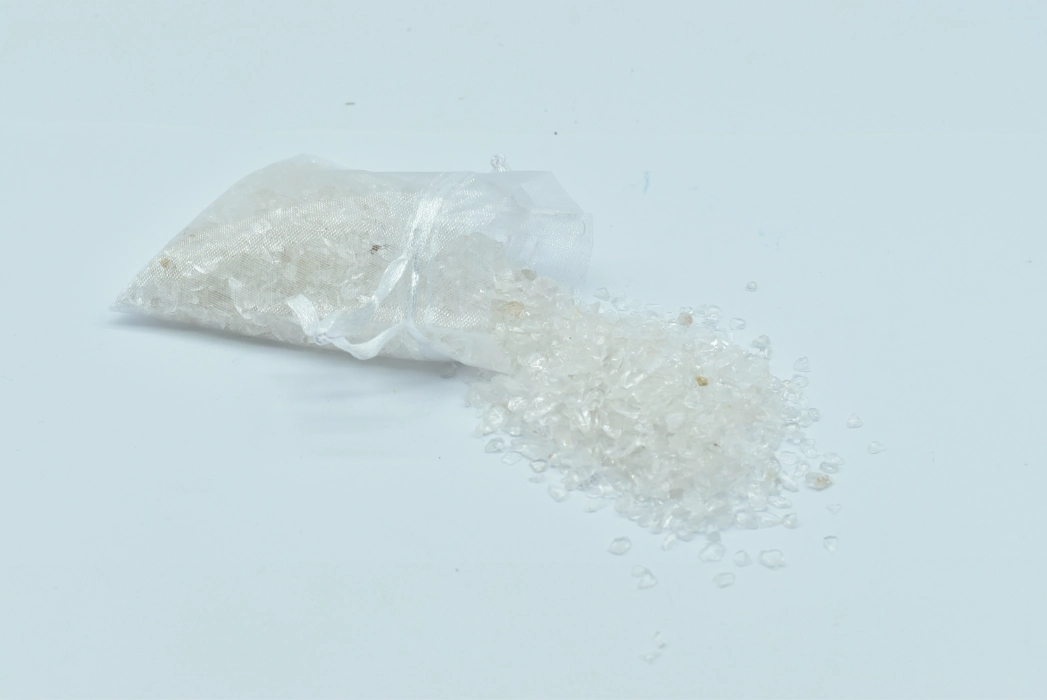 Hyaline Quartz Chips - 50 grams
