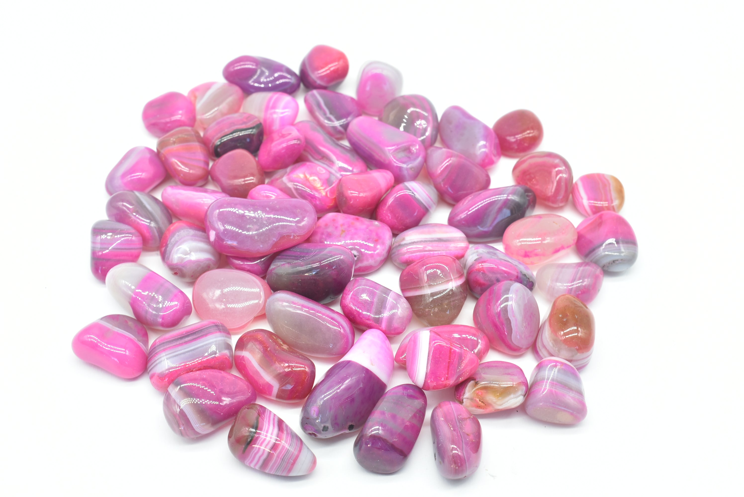 Pink Agate (Tint) Small Tumbled