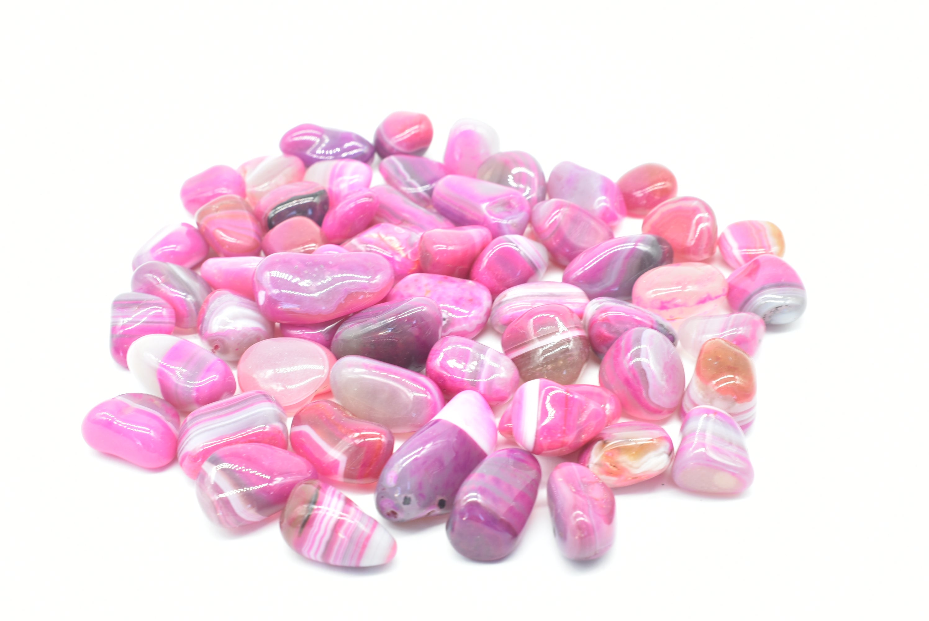 Pink Agate (Tint) Small Tumbled
